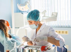 Three Medical Consultant Conducting Xray