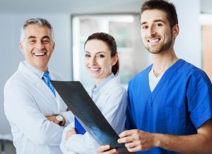 Three Medical Consultant
