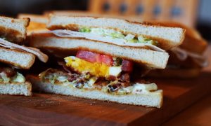 BLT toasted sandwich