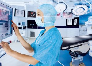 Medical consulting on computer